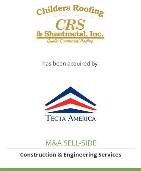 childers roofing & sheetmetal inc